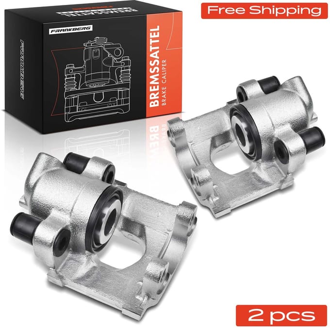Frankberg 2x Remklauw Achter voor BMW 5er E34 7er E32