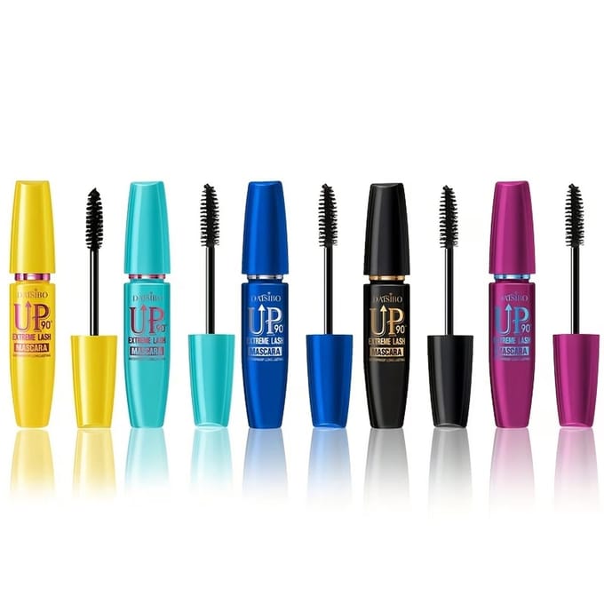 8D Mascara Set 5 Stuks – Waterproof & Langhoudende Mascara voor Volume, Lengte en Krul