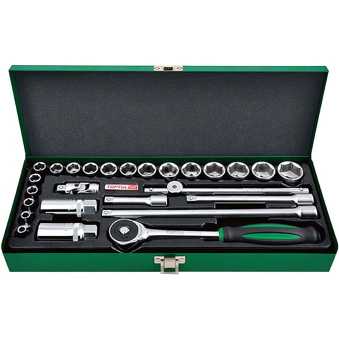 Dopsleutelset 3/8 TOPTUL GCAD2609