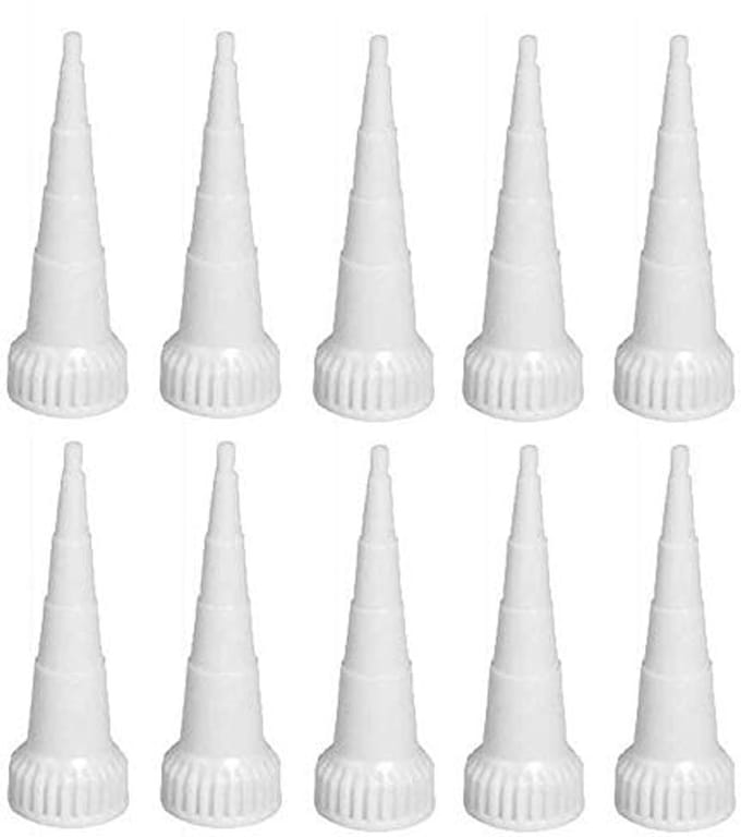 Precisie Applicator Nozzle Snip Tip voor E6000 Lijm - Pack van 10
