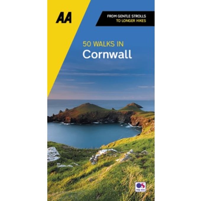 50 Walks In Cornwall - 50 Walks