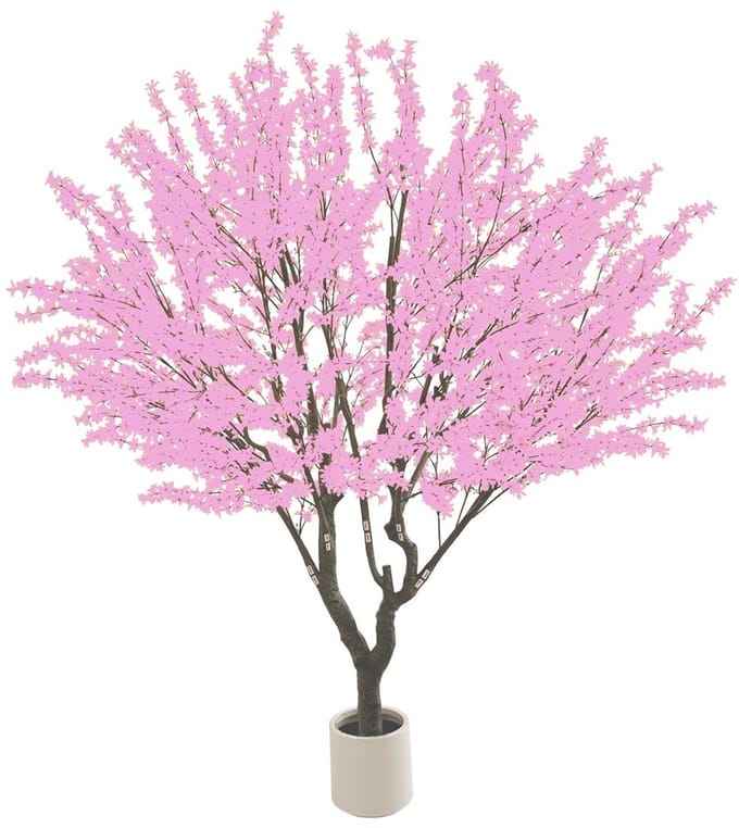 Kunstboom kersenbloesem XXL 250cm roze
