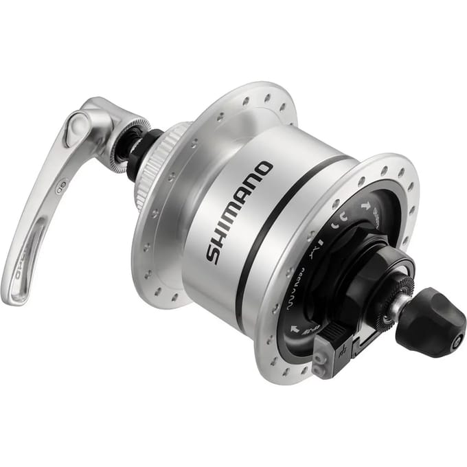Dynamo naaf Shimano DH-3D72