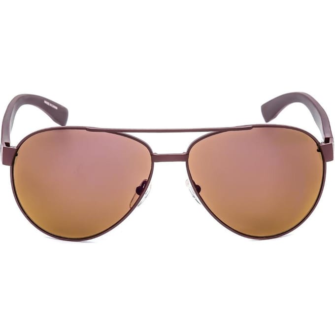 Lacoste Matte zonnebril heren (Bruin)