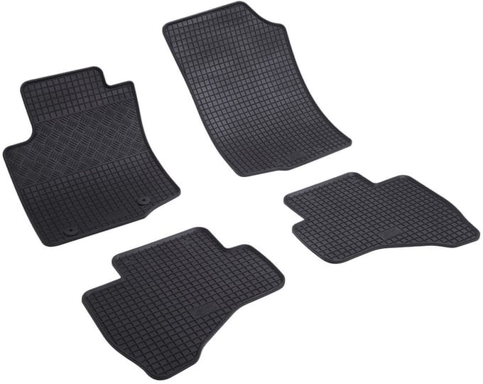 Automatten voor Citroën C1 (2014-2022), Peugeot 108 (2014-2021) - 4-delig - Rubber