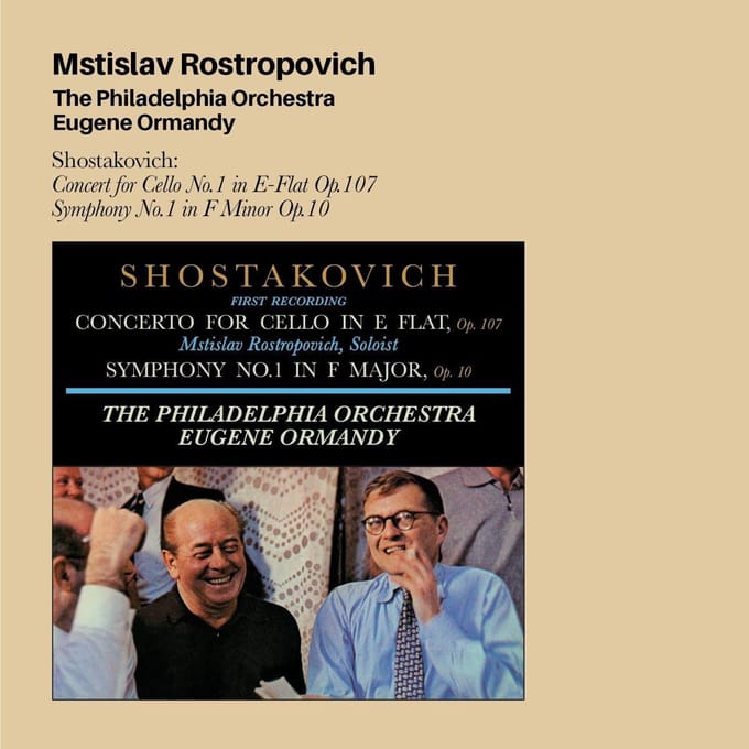 The Philadelphia Orchestra Eugene Ormandy