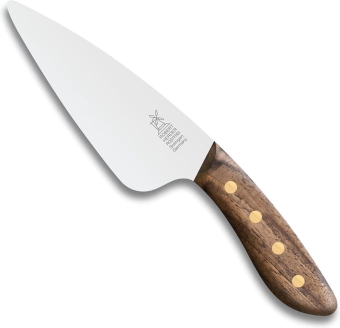 Robert Herder Fileermes SeaKnives – Edwin Vinke's – Speciaal – RVS – Lemmet 135 mm – Heft Walnotenhout