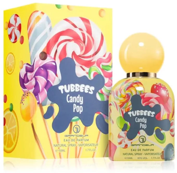 Grandeur Tubbees Candy Pop Unisex Eau De Parfum – 50 ml