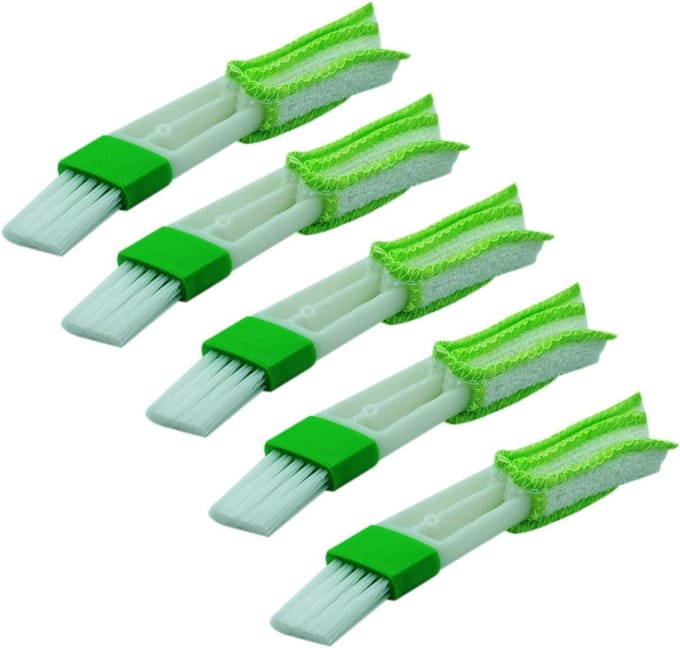 Reinigingsborstel set voor auto interieur en computer toetsenbord - 7 stuks