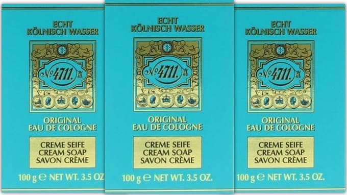 4711 Eau De Cologne Zeep - 3 x 100 Gram