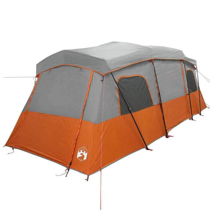 vidaXL - Instant - Tent - met - Regenhoes - Waterdicht - 3-persoons