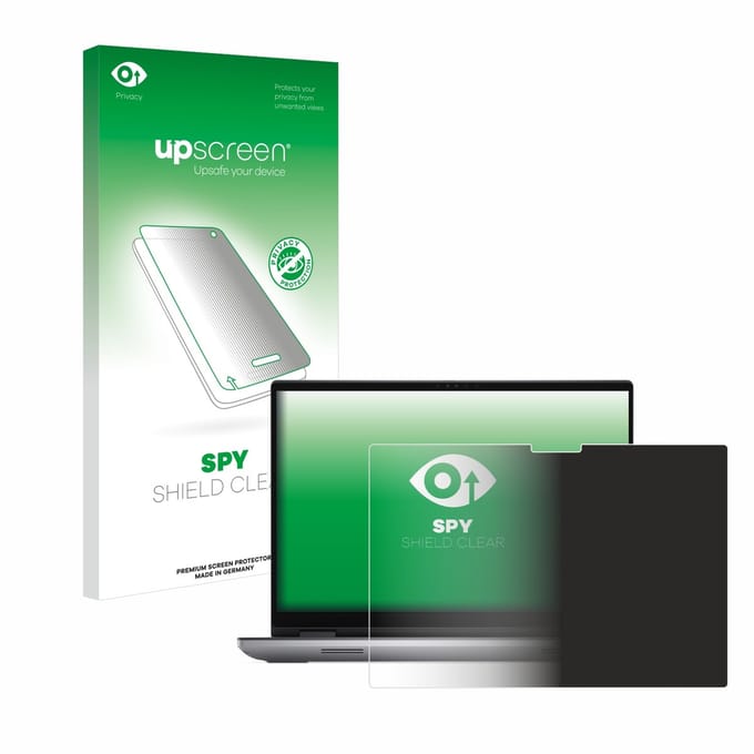 upscreen - privacy screenprotector voor Dell Precision 7680 Touch - Folie Beschermfolie Blauwlichtfilter