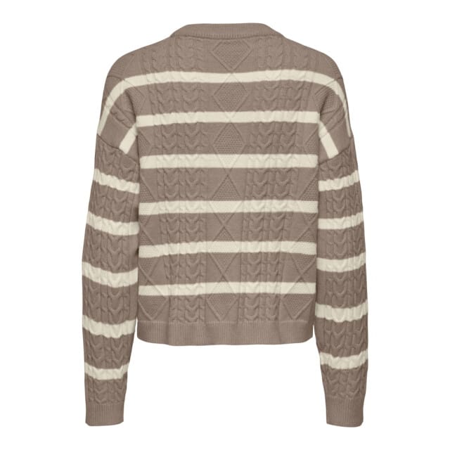ONLY - ONLKATIA LS CABLE O-NECK PULLOVER CC KNT - Meisjes - Gebreide truien