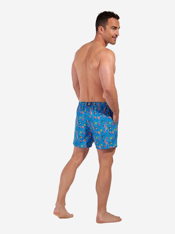HOM Boxer-Badehose Beach Boxer Lido