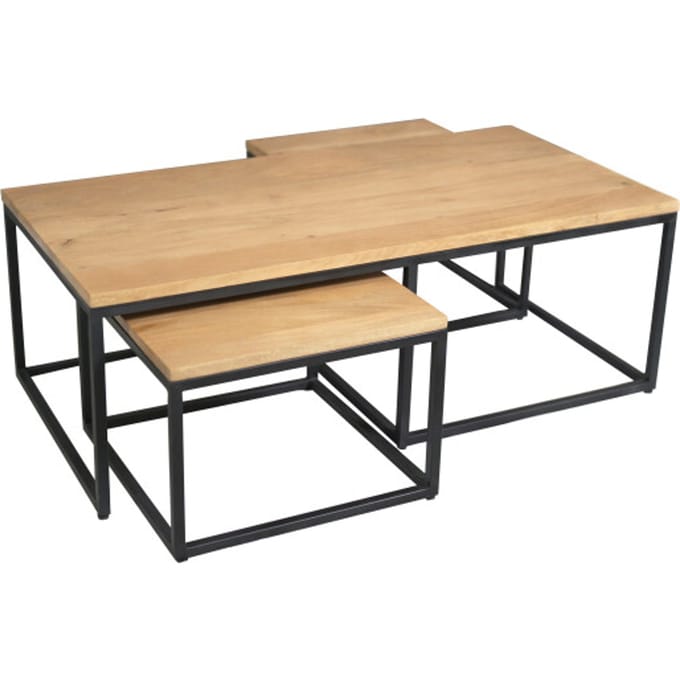 Starfurn - Salontafel Dakota - Bruin - 60x120x42 cm