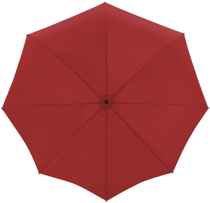 Knirps Shape - Big Duomatic Stormparaplu - Salsa Red