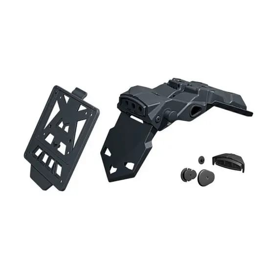 Rtech Yamaha Tenere 700 19-24 Kentekenplaathouder Zilver