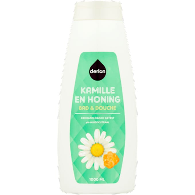 Bad en douchegel kamille en honing