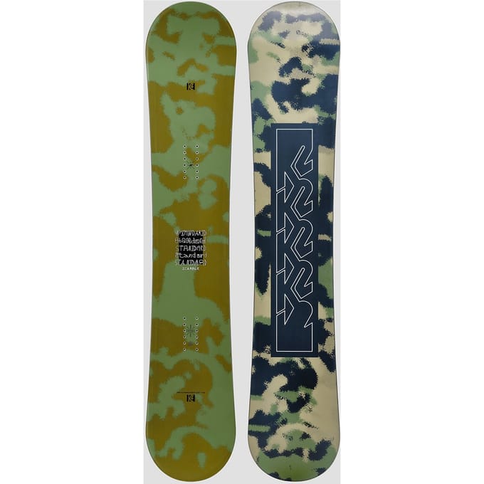 K2 Standard Snowboard patroon