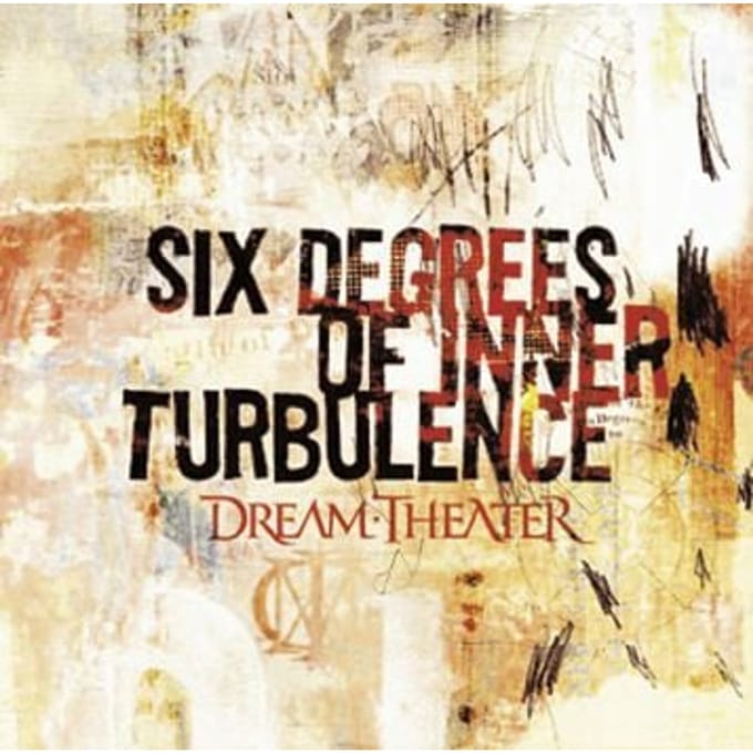 Dream Theater CD - Six degrees of inner turbulence - voor Geen - standaard