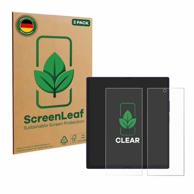 2 Stuks Screenprotector voor Samsung Galaxy Z Fold 7 (Inner display) - Hoogwaardige Beschermfolie transparant