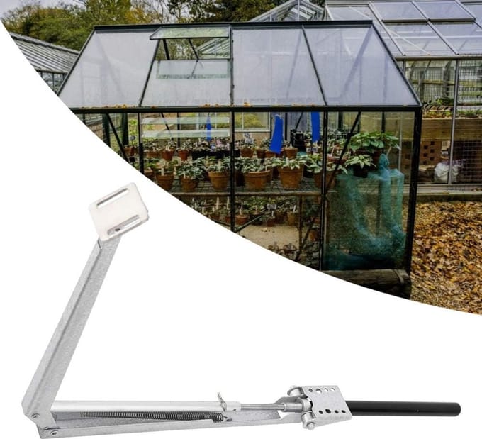 Automatische Raamopener voor Kas met Zonne-energie