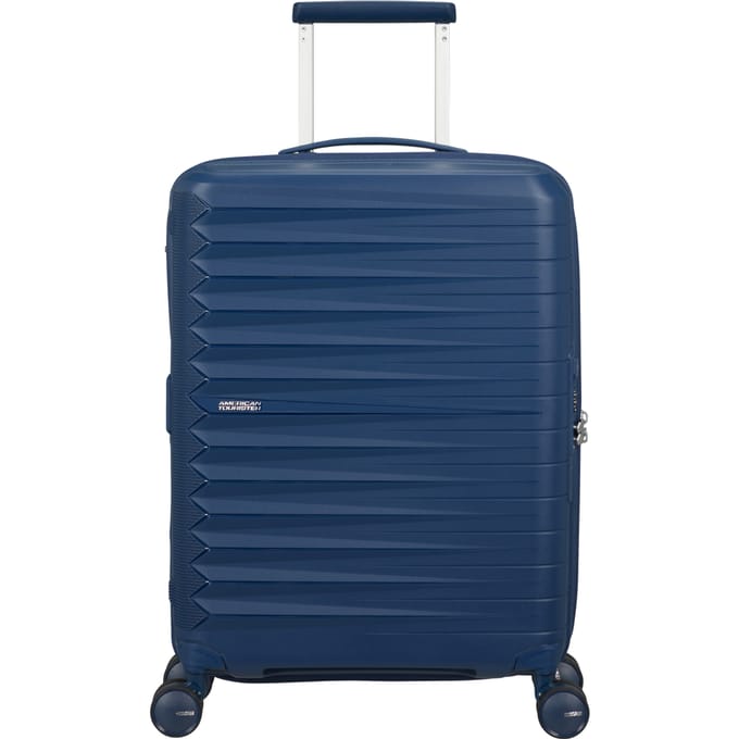 American Tourister Koffer -Fastforward spinner (4wiel) handbagage - uitbreidbaar - Navy blue - 44 l