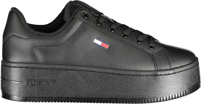 Tommy Hilfiger Sneakers Zwart 39 Dames