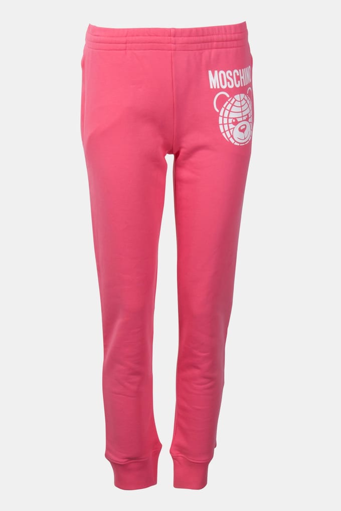 Moschino Pants Pink Taglia: 40 | Pantaloni da tuta Outlet | Donna | Rosa