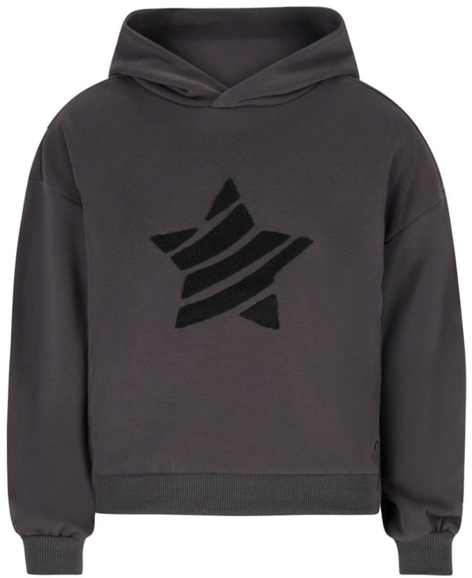 Like Flo winter hoodie meisjes teens - grijs - Denies