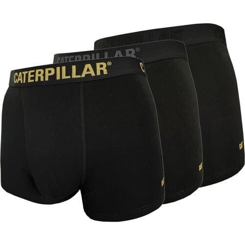Caterpillar Set van 3 heren boxers (Zwart, M)