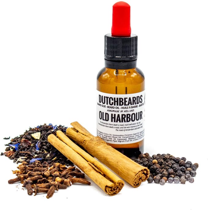 Dutchbeards Baardolie Old Amsterdam 30ml