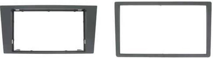 ECO 2-DIN FRAME  Ford Mondeo 2003-2007 Zwart