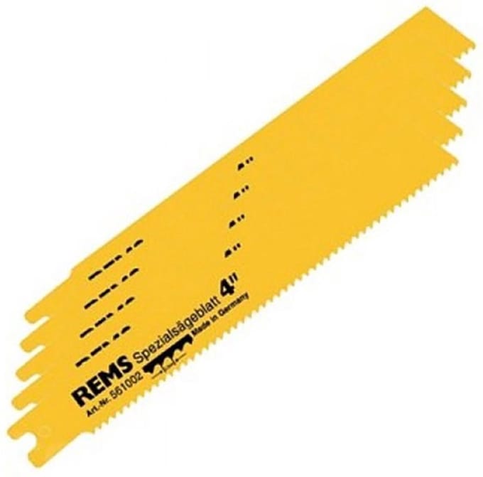 REMS Speciale Zaagblad - 200mm - 3.2mm - Voor Stalen Pijpen