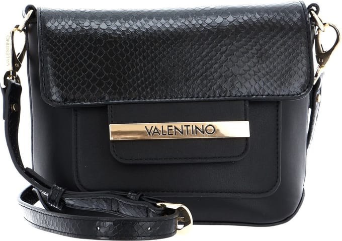 VALENTINO Schoudertas Libre Satchel Nero Zwart