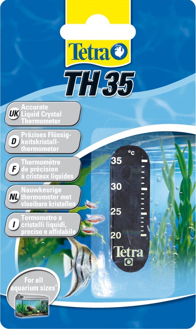 Tetra Tec Th 35 Thermometer - Aquarium Toebehoren - 20-35 C