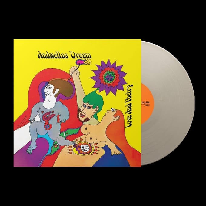 Andwellas Dream - Love & Poetry (LP) (Coloured Vinyl)