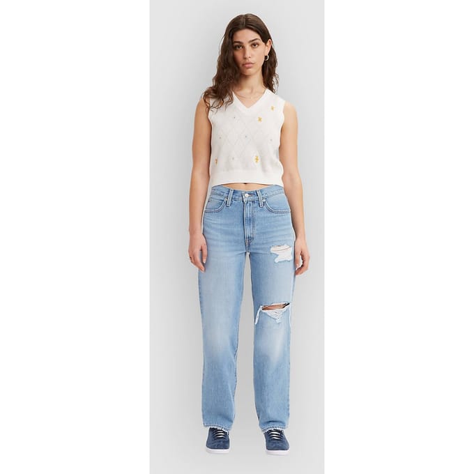 Levi's 94 Baggy Jeans blauw