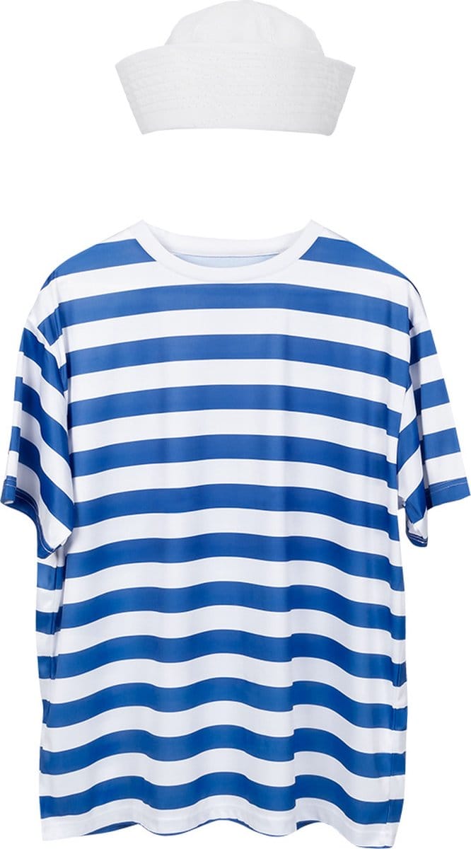 Boland - Set Matroos - Volwassenen - Unisex - Matroos - Maritiem