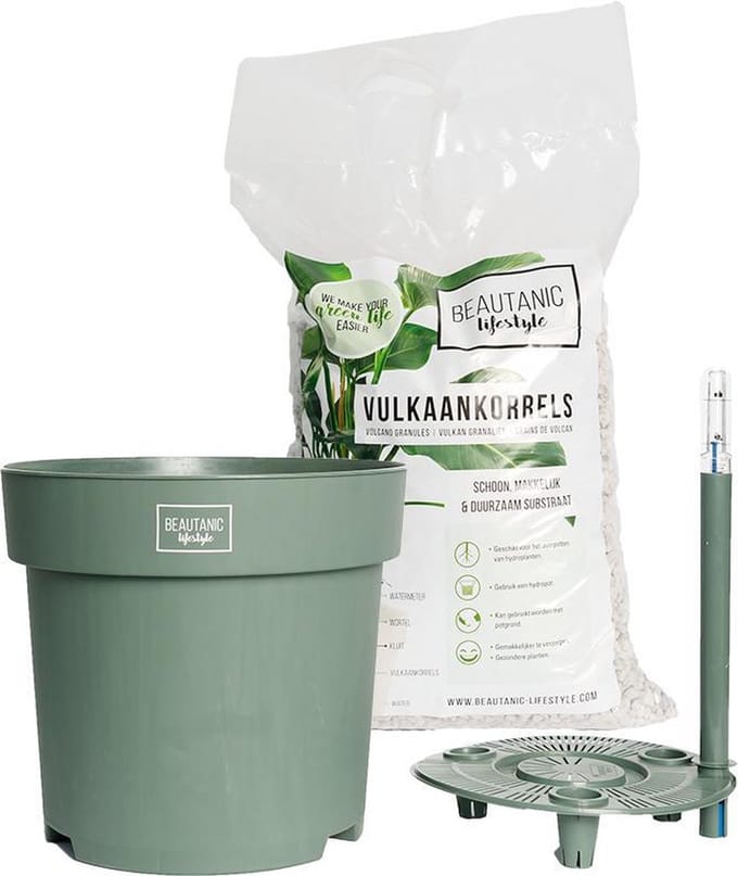 Watermeter planten (Hydrokit) Ø30cm