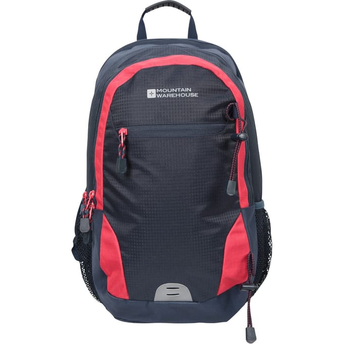 Mountain Warehouse 23L Laptoptas (Marine / Rood)