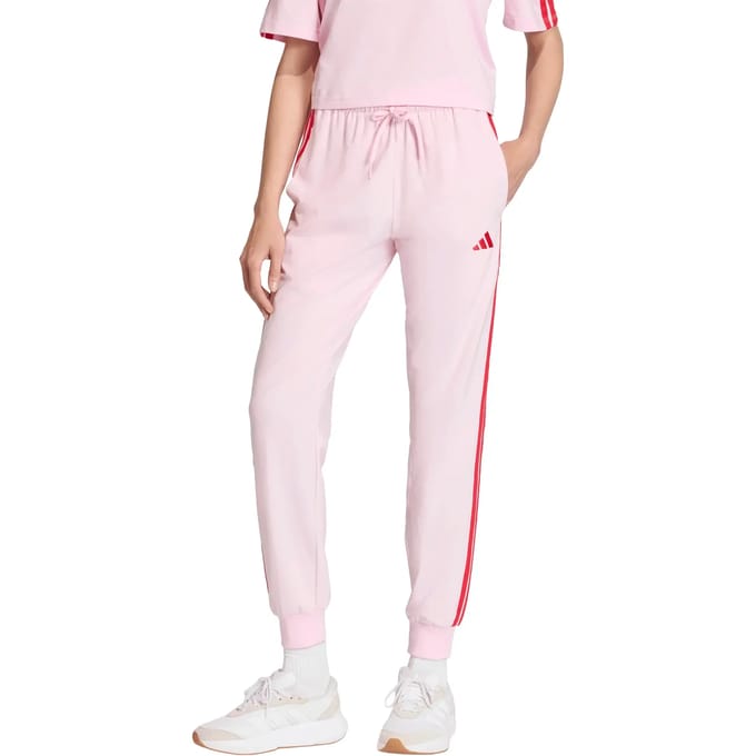 Essentials 3-stripes dames joggingbroek adidas