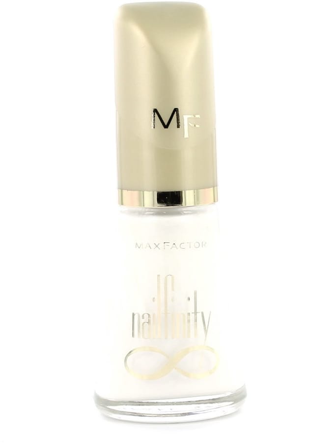 Max Factor Nailfinity Nagellak - 600 Wicked White