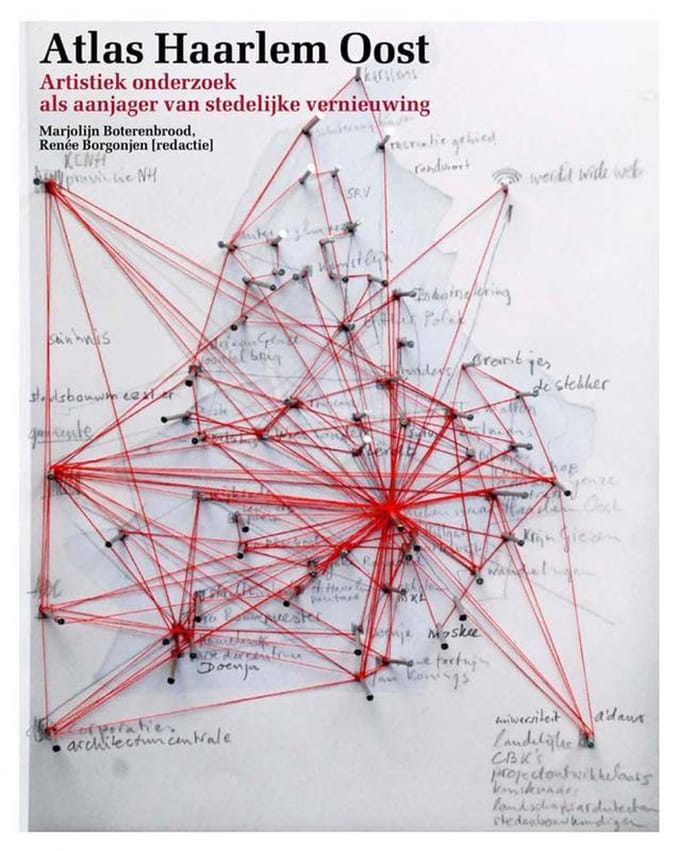 Atlas Haarlem Oost - M. Boterenbrood