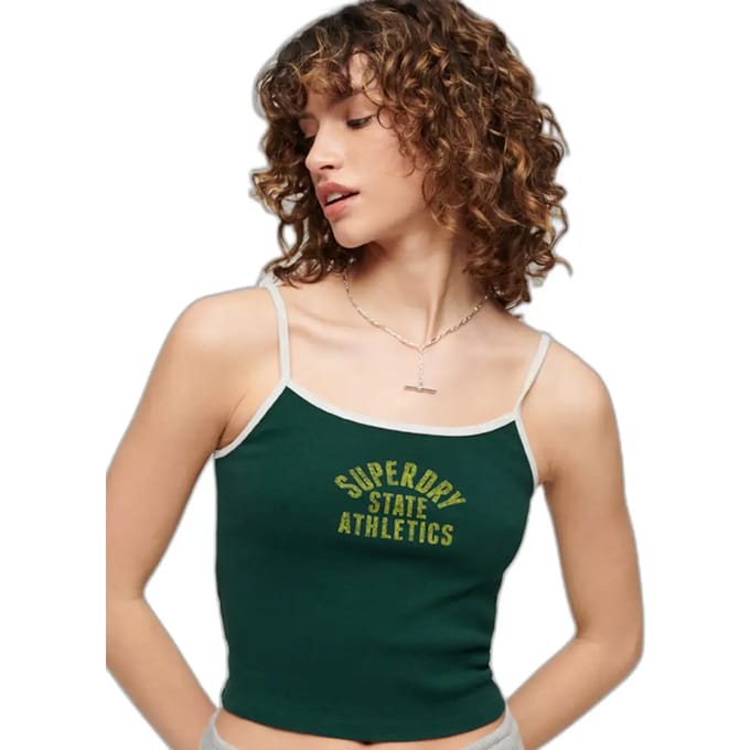 Superdry - Athletic Essential kort camitopje - Dames - Vesten