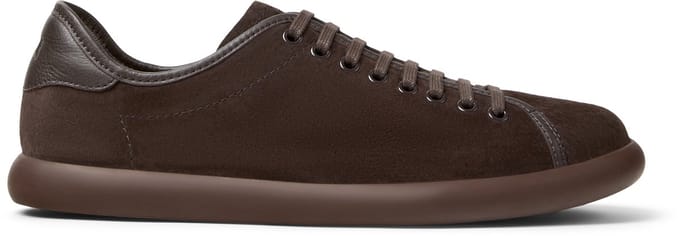 Camper Pelotas Soller Sneaker - Herren - Donkerbruin - 41