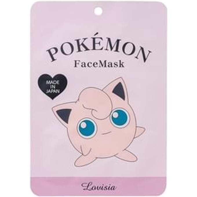 Lovisia - Pokemon Face Mask Purin Firmness & Glow - 1 pc