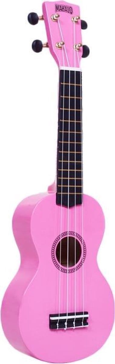 Mahalo MR1 Rainbow Series Sopraan ukulele Roze