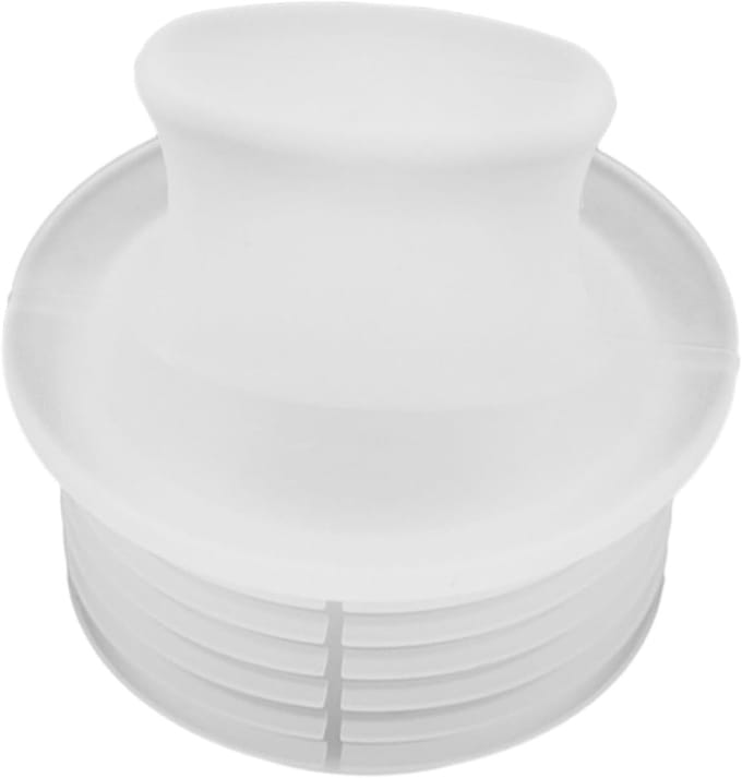 Flesdop - Waterkoker Stopper - Warmte Behoud - Siliconen Materiaal - 48 cm - Wit