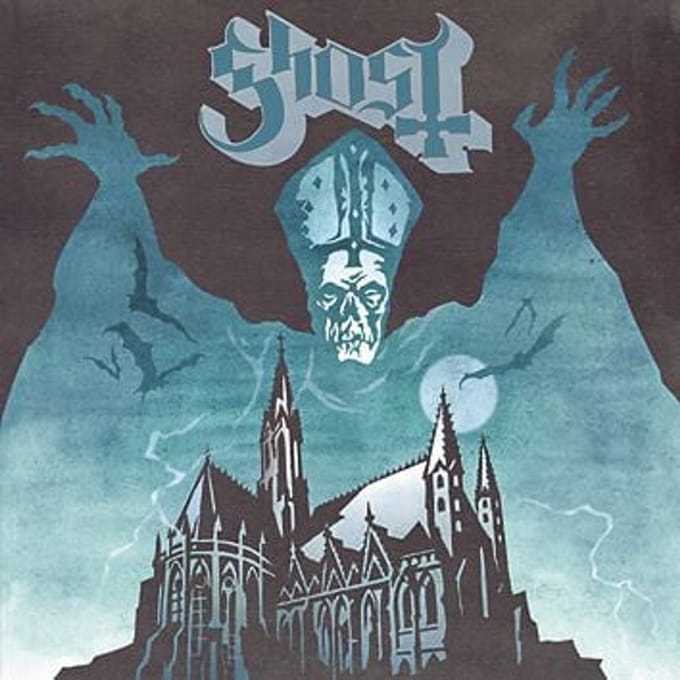 Ghost CD - Opus eponymous - voor Geen - standaard